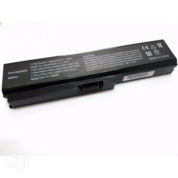 Toshiba 3817 Replacement Battery · Photo 4