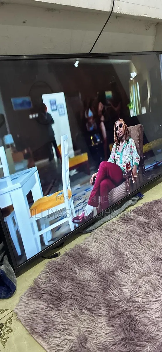 LG 55-Inch Smart TV – Clean Working Perfectly · Photo 1