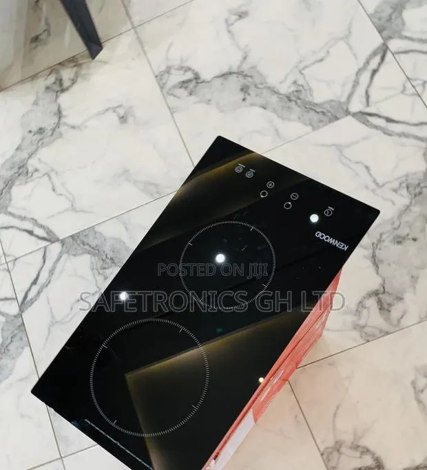 Choose (Kenwood Inbuilt 2 Electric Countertop) Black · Photo 1