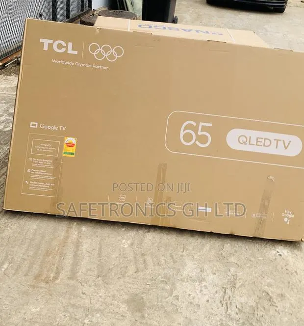 Original 4K Qled Crystal Ultra 65 Inch UHD TCL Android TV · Photo 1