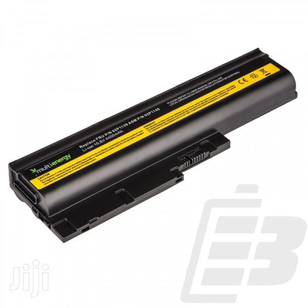Laptop Battery for IBM/Lenovo Thinkpad R61 T61 R61i R61e · Photo 1