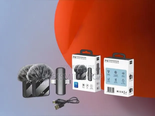 F15-2 Wireless Voice Microphone · Photo 1