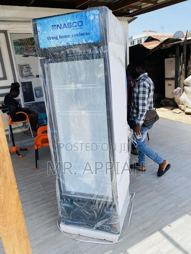 High Quality Nasco Single Door Display Fridge Nasfl360-1dr. · Photo 1