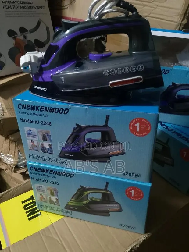 Knew Kenwood Iron. · Photo 1