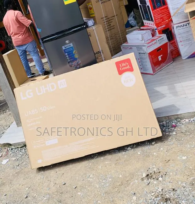 Recommend 50 Inch LG Uhd Ai Ua85 Smart TV Ai Magic · Photo 1