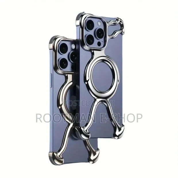 Armor King Chivalry Magsafe Air Cushion Liquid Metal Case Cover · Photo 1