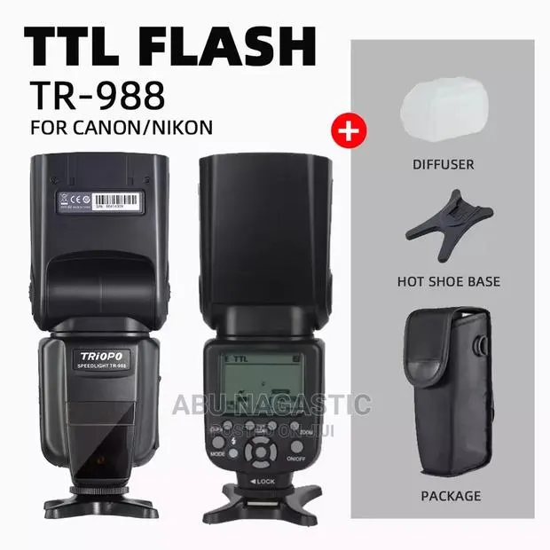 Triopo TR-988 Camera Flash Speedlite · Photo 1
