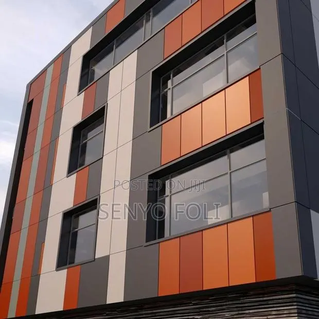 Alucobond Cladding · Photo 1