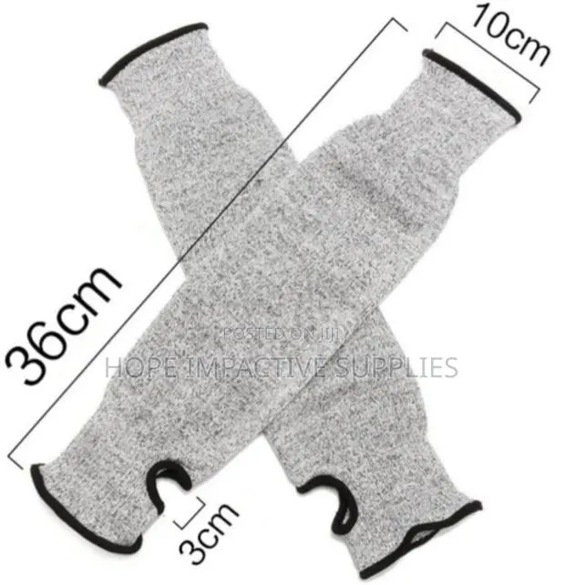Anti Cut Arm Sleeve. · Photo 1