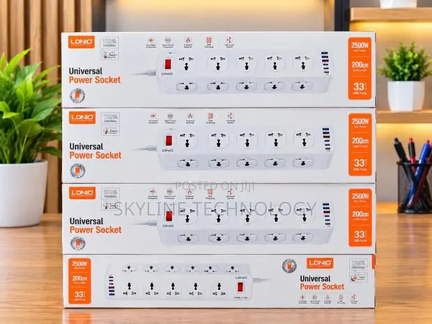 LDNIO Universal Power Smart 10 Way Socket · Photo 1