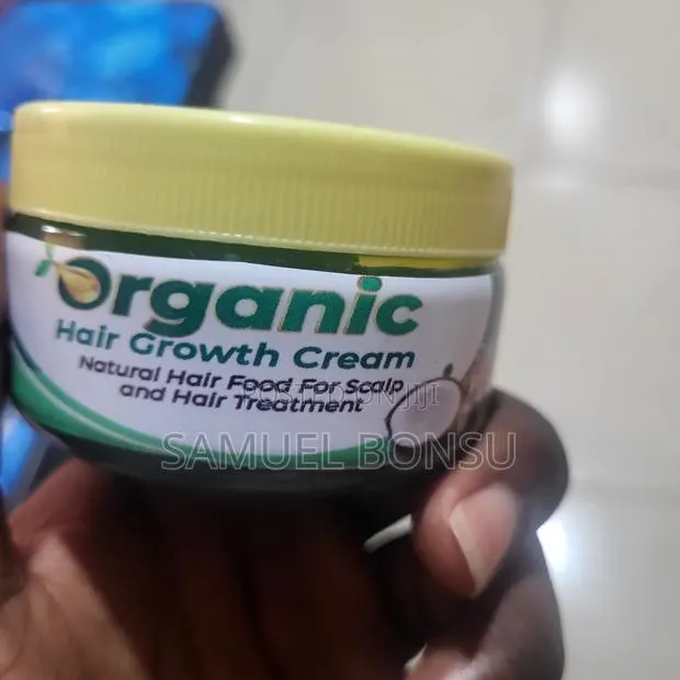 Organic Hair Growth Cream · Photo 2