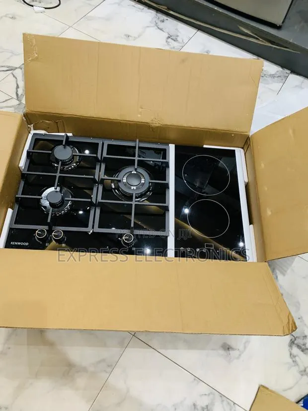 Unique Brand New Kenwood Gas Electric Cooker 3-2 Stove Built In · Photo 1