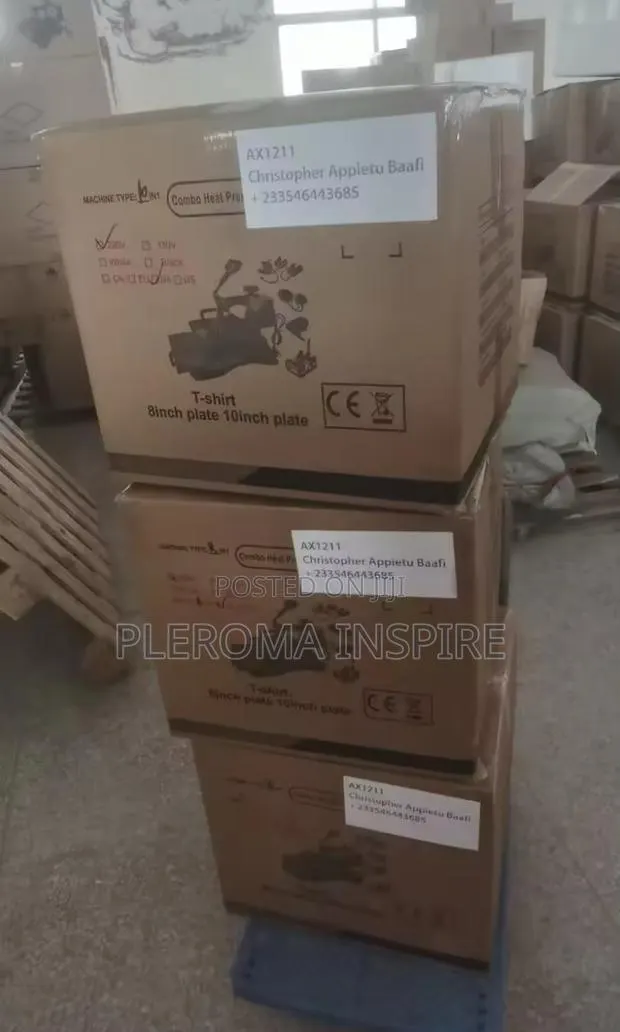 8 in 1 Heat Press · Photo 1