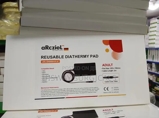 Reusable Diathermy Pad · Photo 1