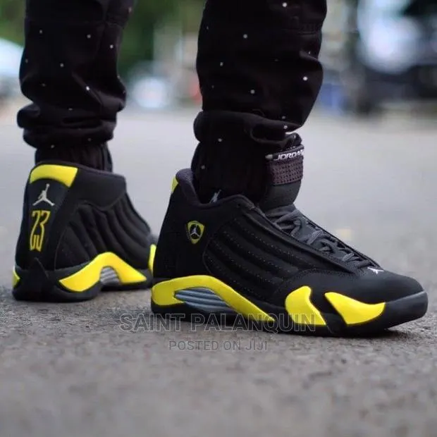 Air Jordan 14thunder · Photo 1