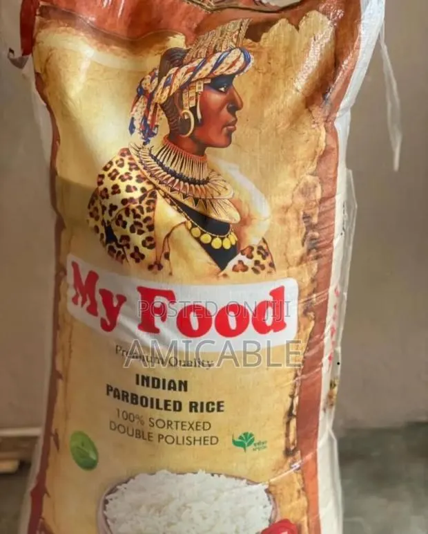 My Food Indian Parboiled Rice 50kg · Photo 1