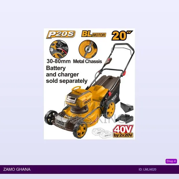 Cordless Lawn - Lmli4020 · Photo 1