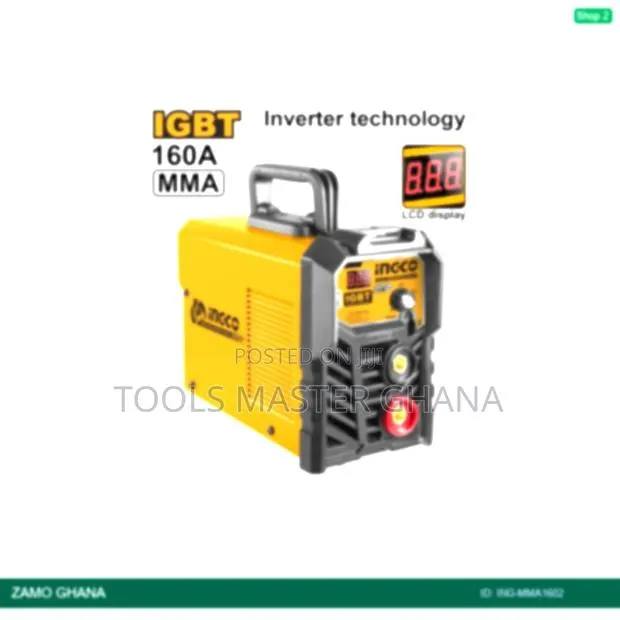 Welding Machine 160a 30% - Ing-Mma1602 · Photo 1