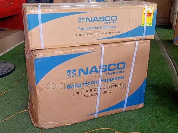 Nasco 1.5HP Split Air Conditioner – Fast Cooling Energy Saving · Photo 1