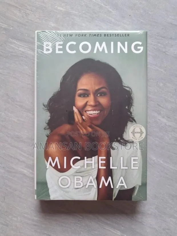 Becoming by Michelle Obama · Photo 1
