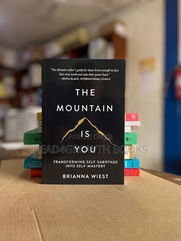 The Mountain Is You by Brianna Wiest – Overcome Self-Sabotage · Photo 1