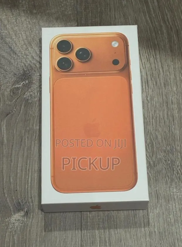 New Apple iPhone 17 Pro Max 1 TB Orange · Photo 1