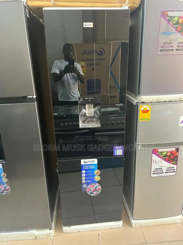 Pearl Double Door Refrigerator · Photo 1