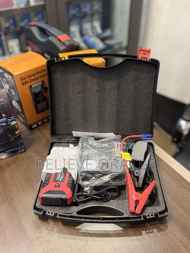 High Quality Car Jump Starter Air Compressor · Photo 1