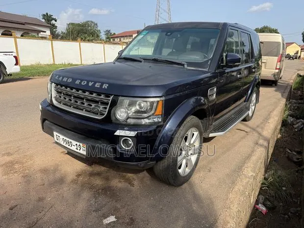 Land Rover Discovery 2016 Blue · Photo 1
