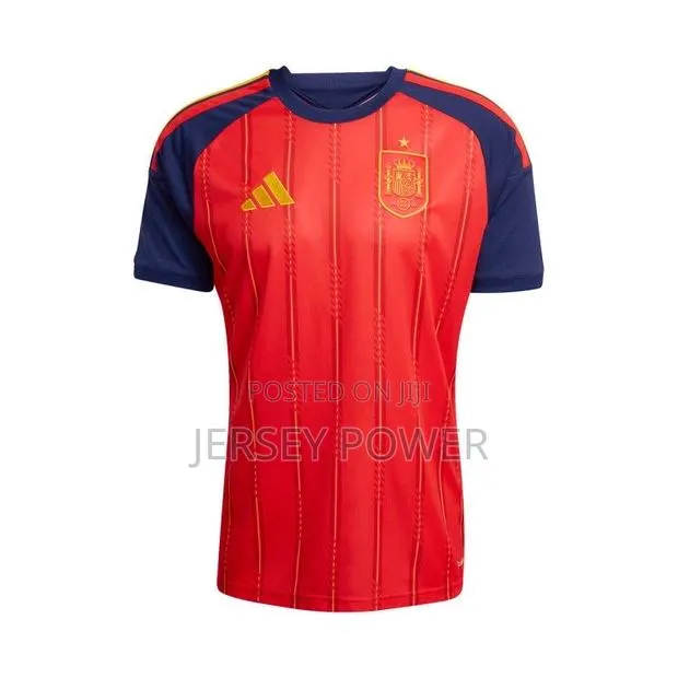 Spain World Cup Home Jersey 2026/27 · Photo 1