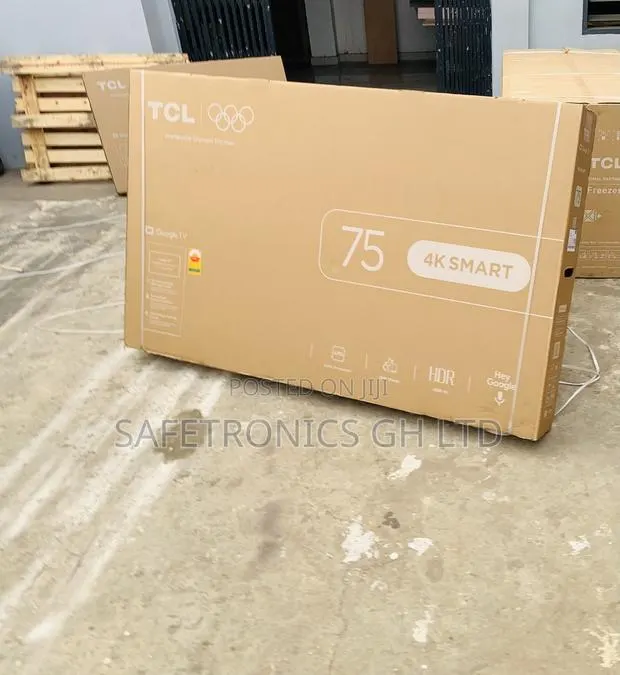 Enjoy Great Content TCL P635 Uhd Smart 75 Inch Frameless TV · Photo 1