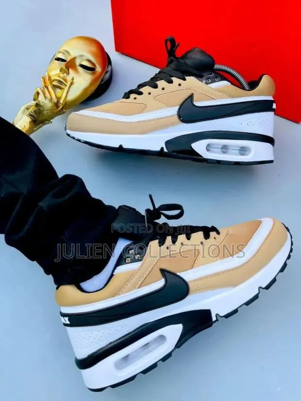 Nike Air Max Bw Og Brown White N Black · Photo 1