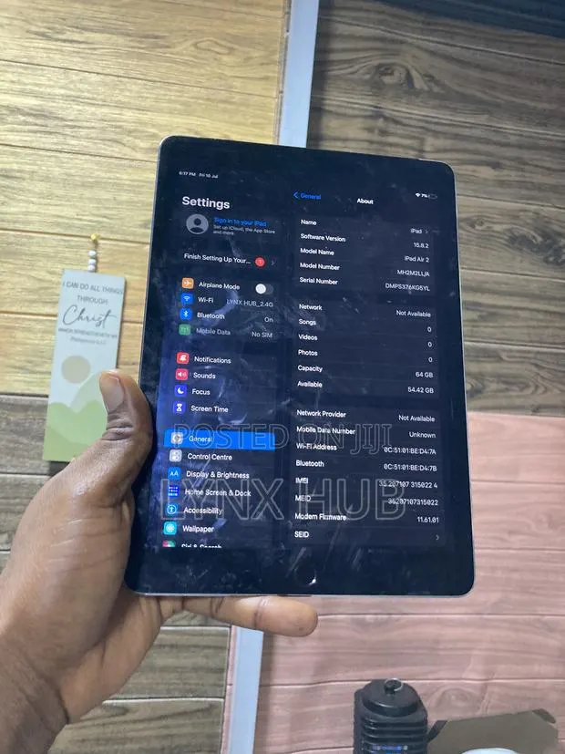 Apple iPad Air 2 64 GB Gray · Photo 1