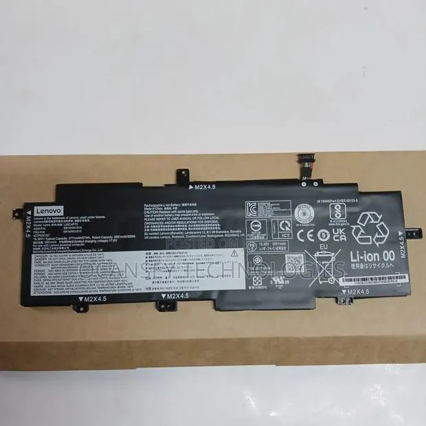 Original Lenovo L20c4p72 Laptop Battery for T14s 2nd Gen · Photo 1