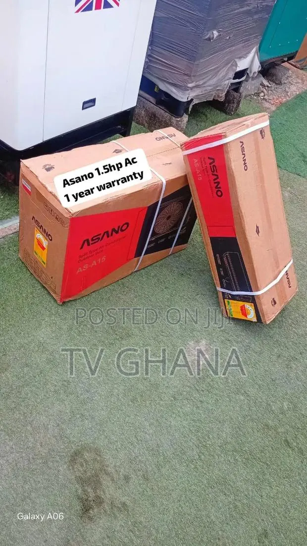 Asano 1.5hp Commercial and Home AC 1.5hp · Photo 1