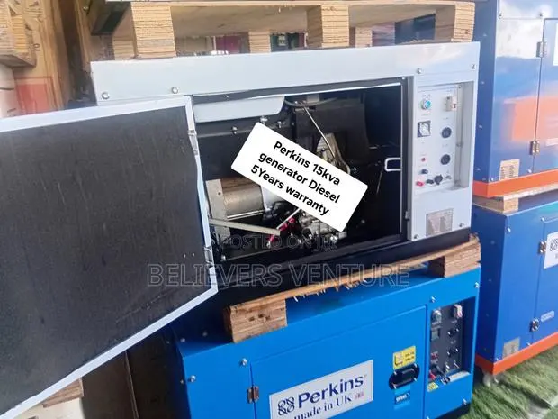 Perkins 15kVA Generator – Smart Choice for Backup Power · Photo 1