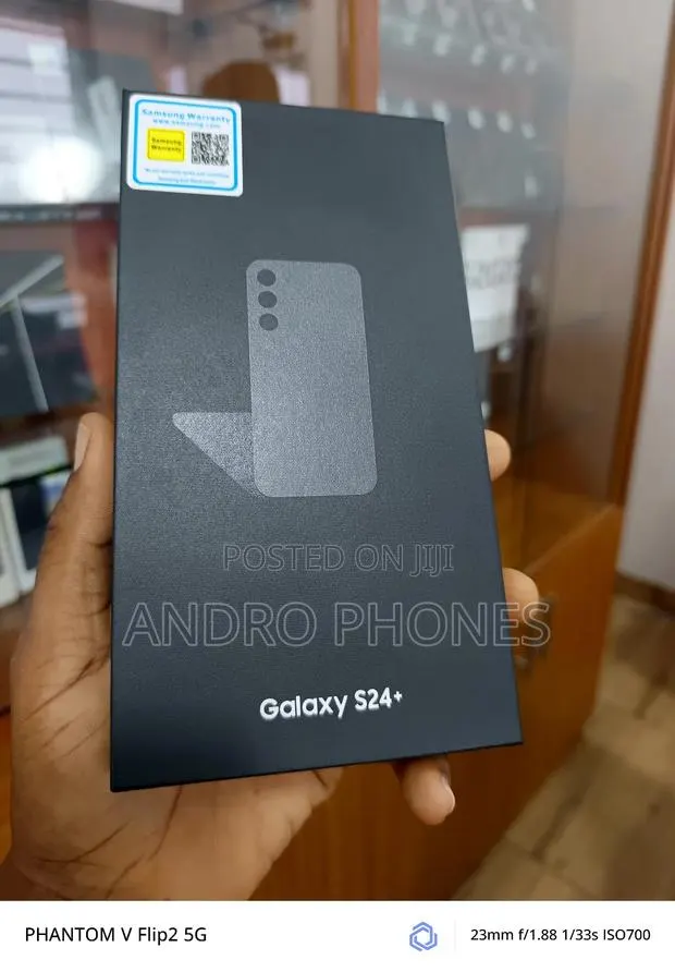 New Samsung Galaxy S24+ 256 GB Black · Photo 1