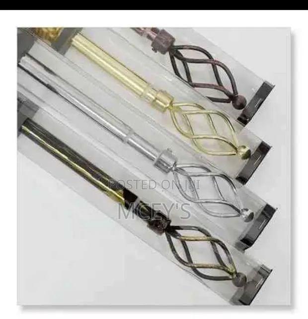 2m Curtains Rod · Photo 1