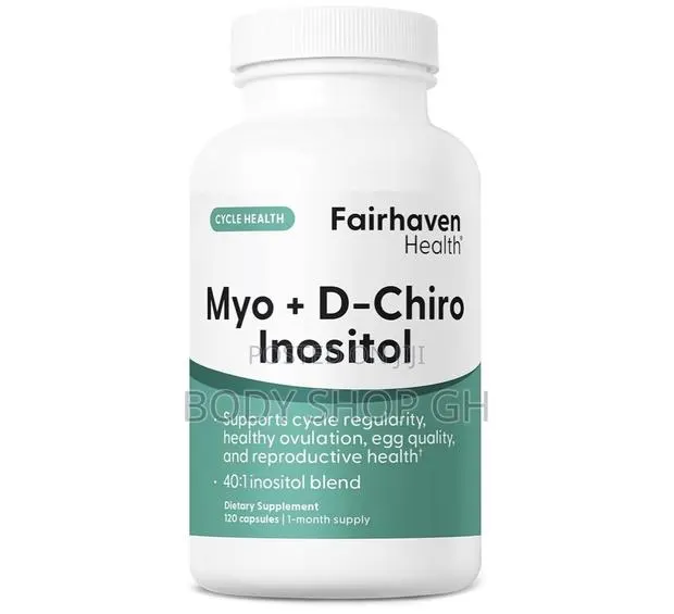 Fairhaven Health Myo-Inositol and D-Chiro Inositol for Women · Photo 1