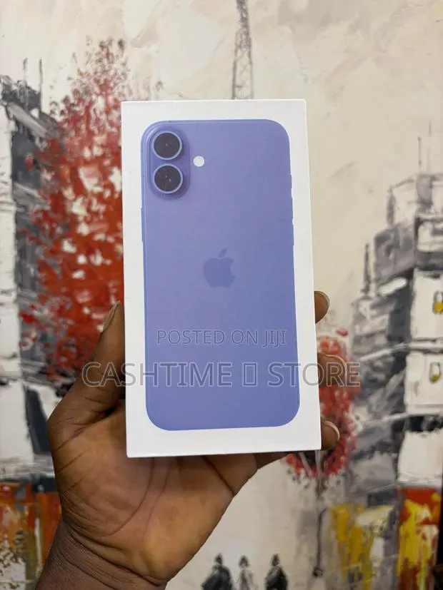 New Apple iPhone 16 128 GB Blue · Photo 1