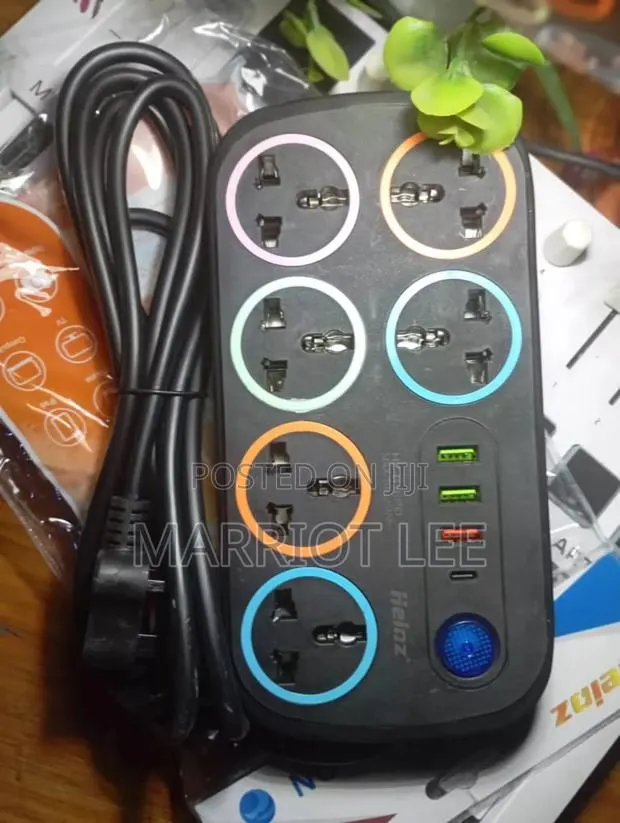 Extension Socket With Usb and Type C · Photo 1