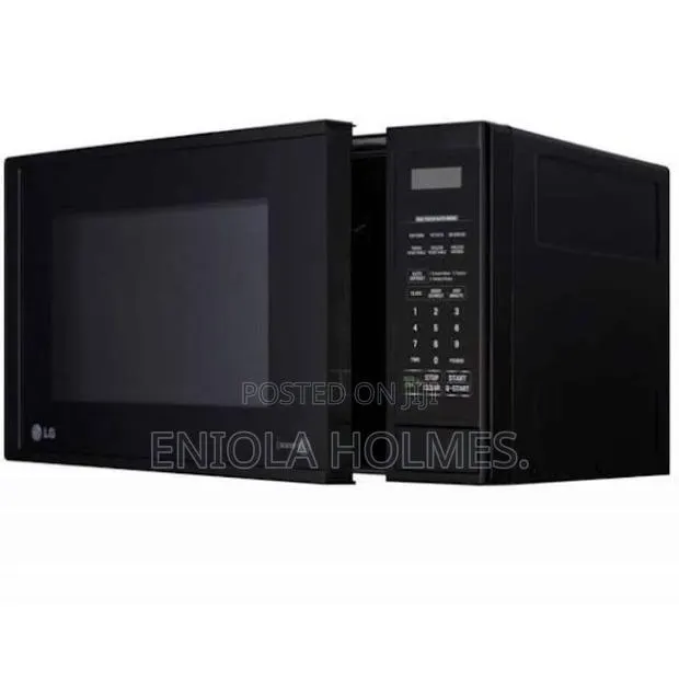 LG Microwave Oven Black Noir · Photo 1