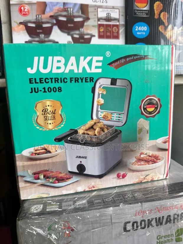 High Quality Jubake Electric Deep Fryer-3l-1200w · Photo 1