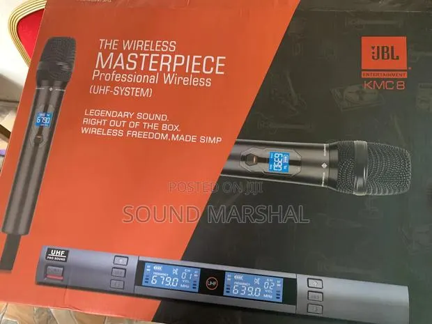 JBL Kmc8 2in1 Microphone · Photo 1