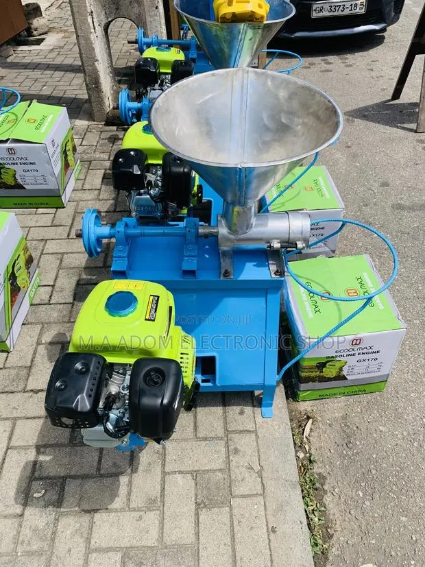 Fufu Grinding Machine Pertrol Only With Outdoor Motors · Photo 1