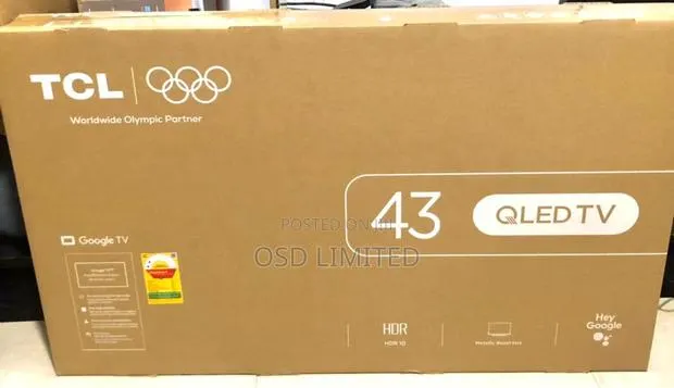 World Cup Promo the TCL 43" Qled Tv Redefines Picture Quality · Photo 1