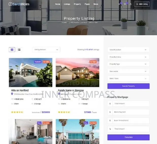 Real Estate Website Development in Just 7 Days · Photo 1