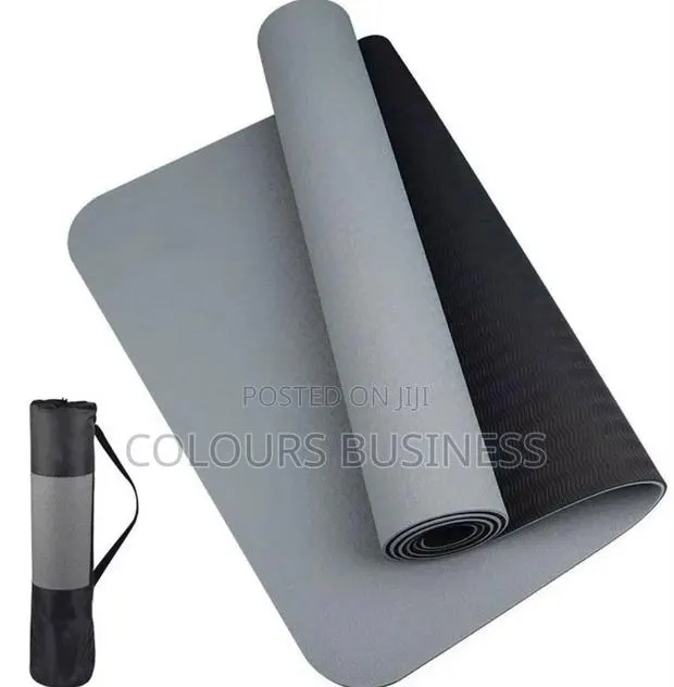 Yoga Mat (Different Colour Each Side)