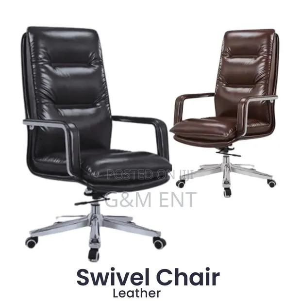 Executive Swivel Chair - Leather · Photo 1