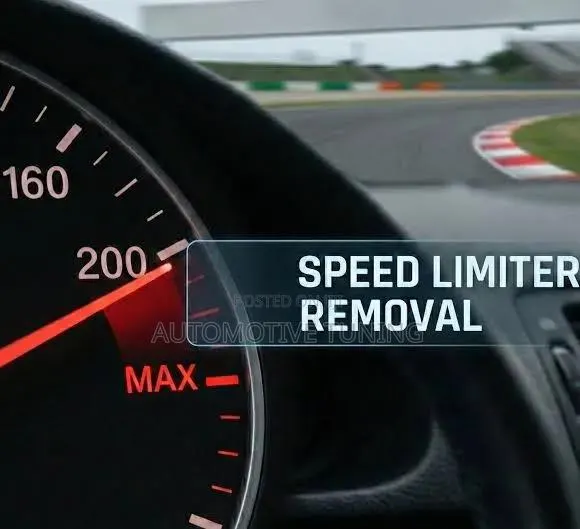 Speed Limiter Removal · Photo 1